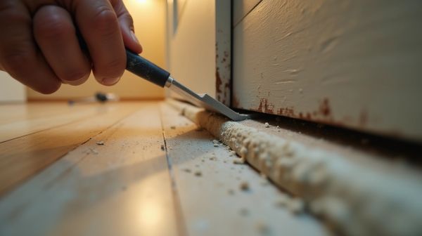 Améliorez l'isolation de votre porte avec une bande efficace