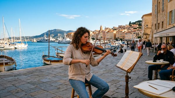 Découvrez comment le violon à Toulon stimule votre créativité