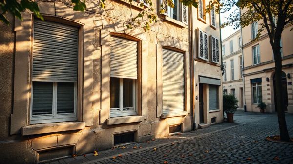 Découvrez les avantages des volets roulants solaires à Rouen