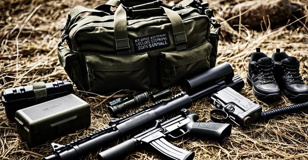 Découvrez les indispensables de survie militaire dans notre boutique