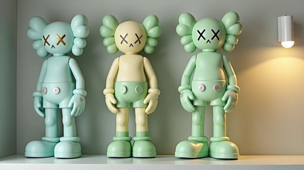 Les statuettes Kaws, incontournables pour les collectionneurs