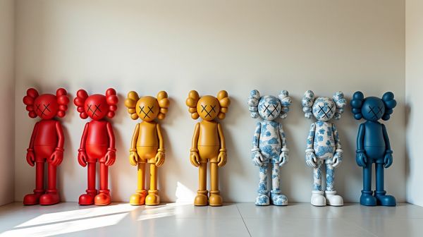 Les statuettes Kaws, incontournables pour les collectionneurs