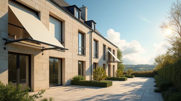 Optimiser votre confort avec des volets roulants solaires à Rouen