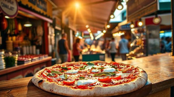 Top 5 raisons de savourer une pizza au kiosque du Teil
