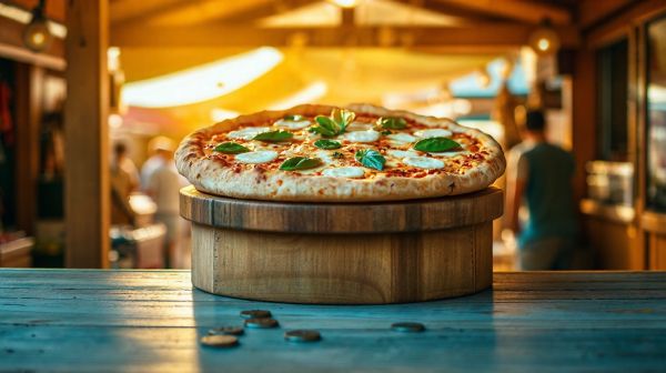 Top 5 raisons de savourer une pizza au kiosque du Teil