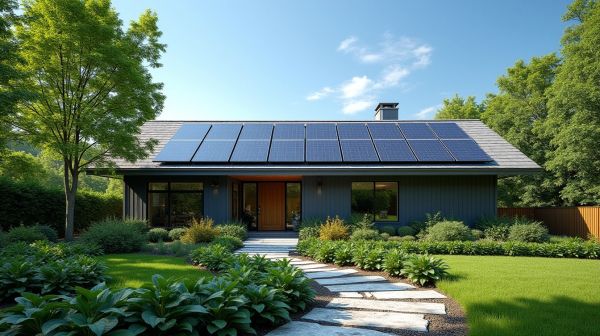 Top avantages des panneaux solaires pour votre domicile