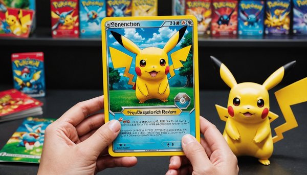 Rachat de cartes pokémon : un processus sécurisé et rapide