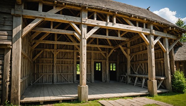 Longère normande : le pan de bois, un choix toujours d'actualité ?