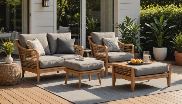 Les meilleurs fauteuils extérieurs pour un patio confortable